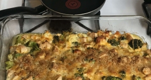 Cheddar Broccoli and Chicken Casserole from Country Crock®
