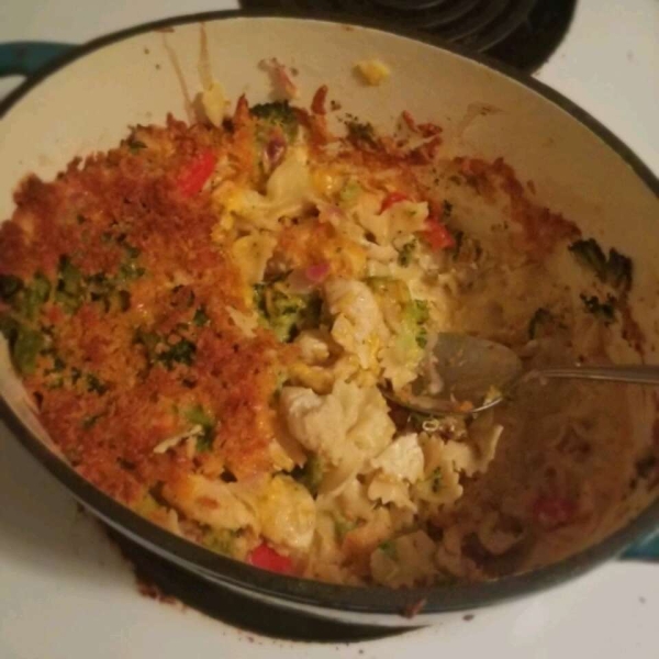 Cheddar Broccoli and Chicken Casserole from Country Crock®