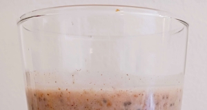 Fig and Chia Breakfast Shake