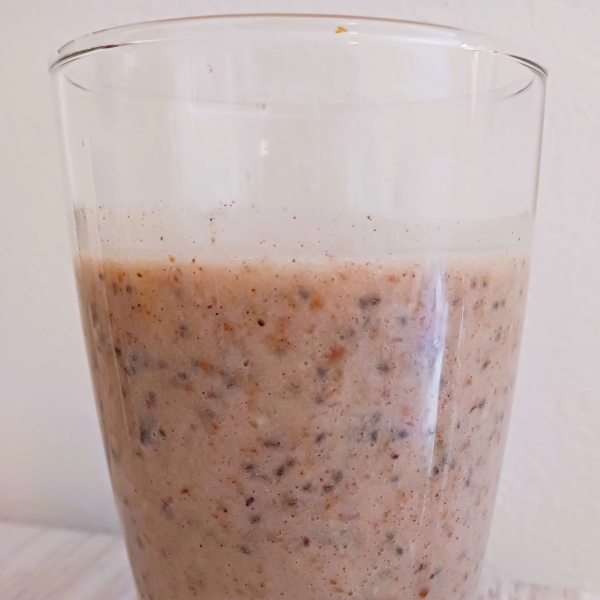 Fig and Chia Breakfast Shake