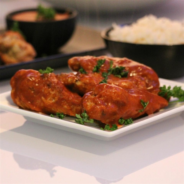 Thai Red Curry Hot Wings