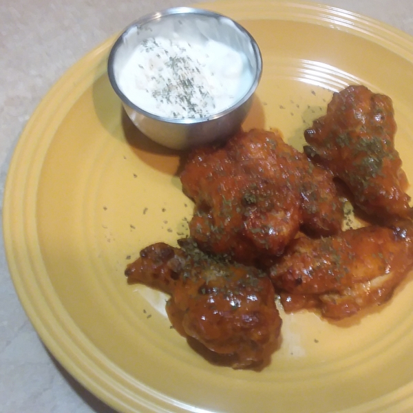 Thai Red Curry Hot Wings