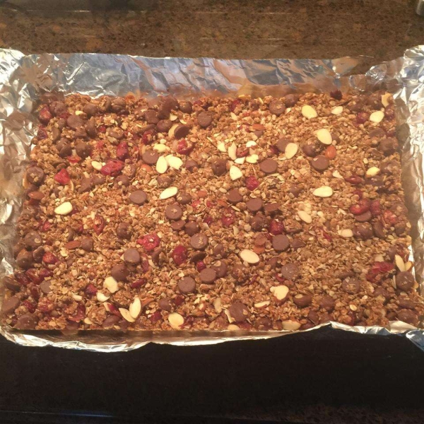 Dee's Dark Chocolate Granola