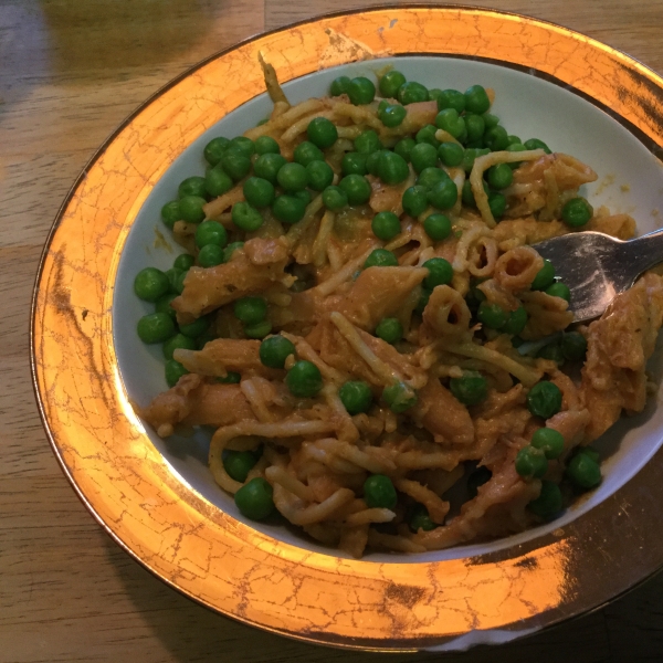 Pumpkin Pasta