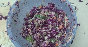 Creamy German Coleslaw