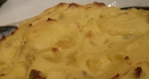 Mashed Potato Souffle