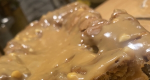 Apple Peanut Butter Cake