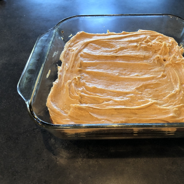 Apple Peanut Butter Cake