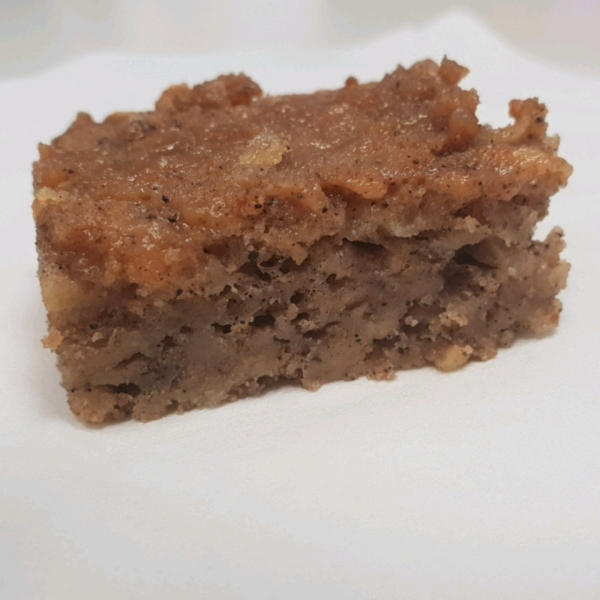 Apple Peanut Butter Cake
