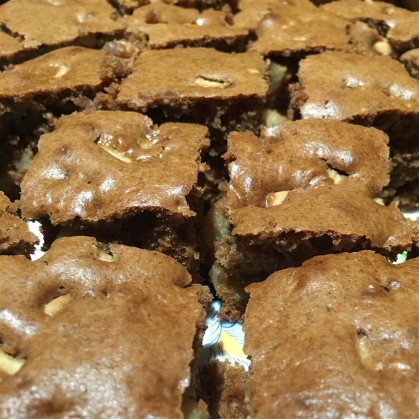 Apple Peanut Butter Cake