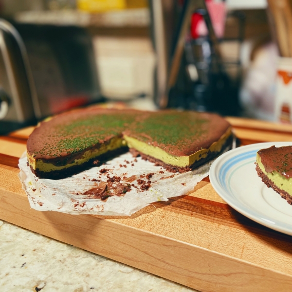 Green Tea Cheesecake