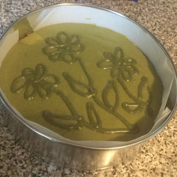 Green Tea Cheesecake