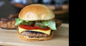 Tastes-Like-Beef Turkey Burgers