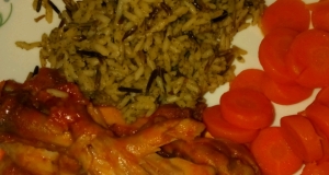 Red Chicken with Vegetables