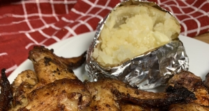 Jerk Grilled Chicken Wings