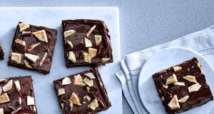 Ghirardelli Peppermint Bark Brownies