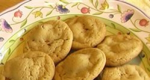 Caramel Nougat Bar Peanut Butter Cookies