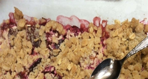 Diane's Plum Crumble