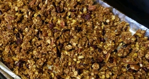 Light Fruit and Nut Granola