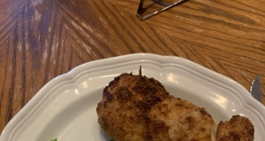 Air Fryer Chicken Cordon Bleu