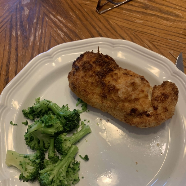 Air Fryer Chicken Cordon Bleu