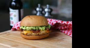 Ground Chicken Burgers