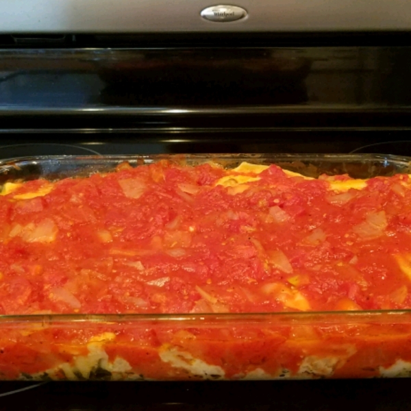 Italian Baked Cannelloni