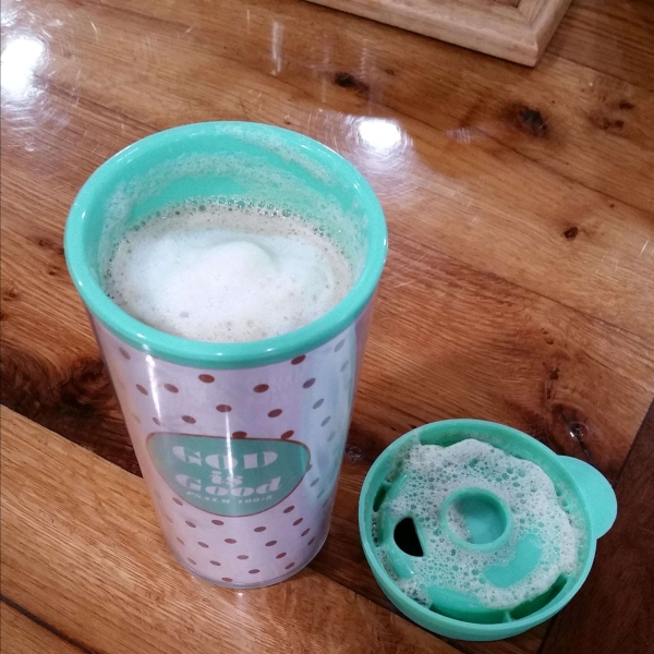 Abbey's White Chocolate Latte