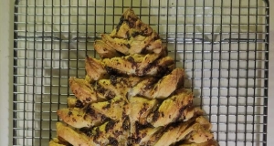 Savory Puff Pastry Christmas Tree