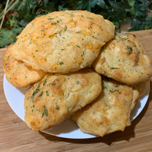 Cheddar Biscuits with OLD BAY® Seasoning