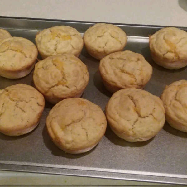 Cheddar Biscuits with OLD BAY® Seasoning