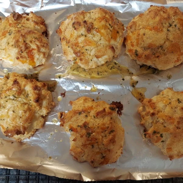Cheddar Biscuits with OLD BAY® Seasoning