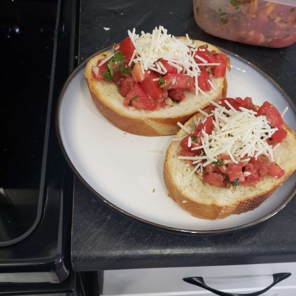 Balsamic Bruschetta