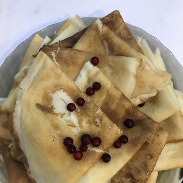 Blini (Russian Pancakes)