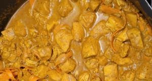 Coconut Curry Chicken