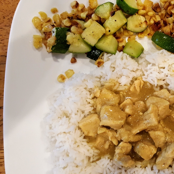 Coconut Curry Chicken