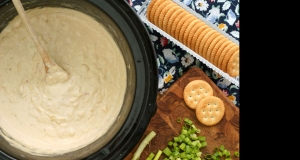Aunt Mayme's Hot Shrimp Dip