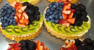 Summer Fruit Tart from Almond Breeze®