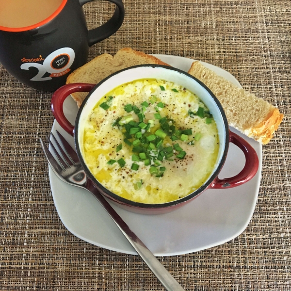 Oeufs Cocotte (Baked Eggs)