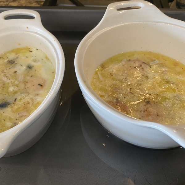 Oeufs Cocotte (Baked Eggs)