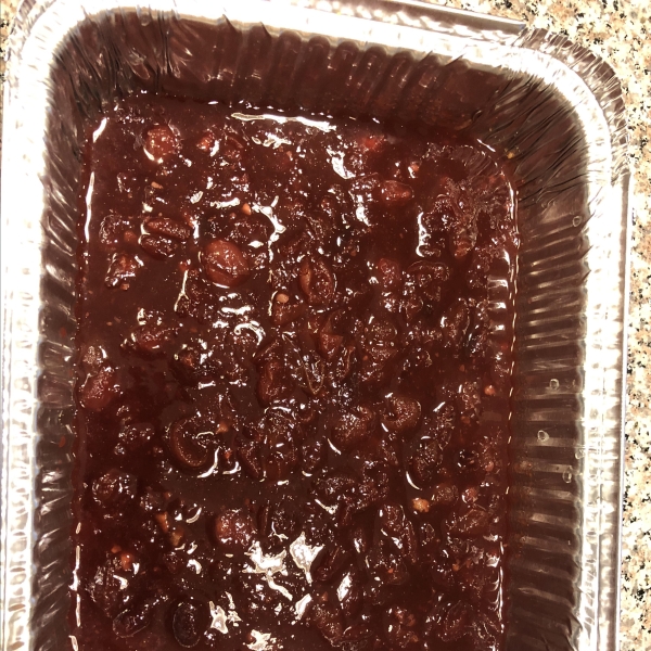 Oranged Cranberry Sauce