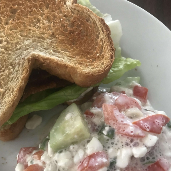 Cottage Cheese Salad