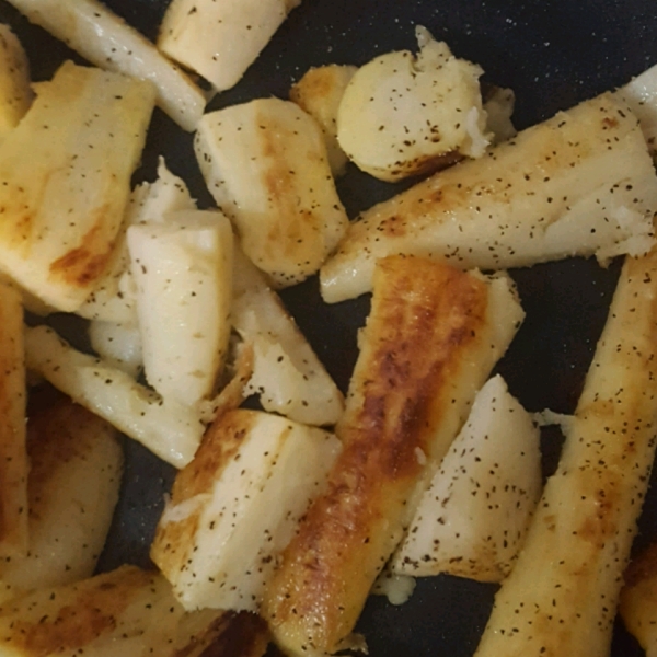 Grama's Peppery Parsnips