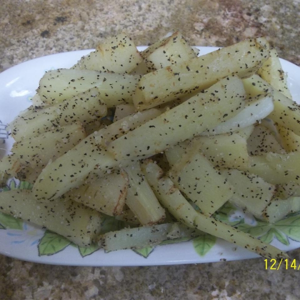 Grama's Peppery Parsnips