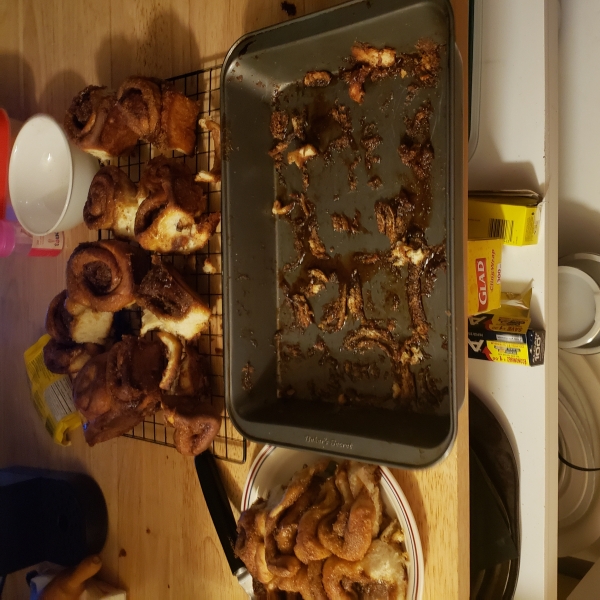Ooey-Gooey Cinnamon Buns