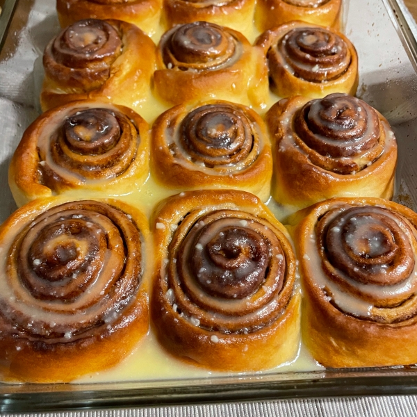 Ooey-Gooey Cinnamon Buns