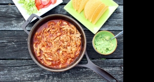 Shredded Chicken Tacos