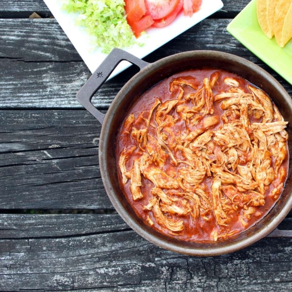 Shredded Chicken Tacos