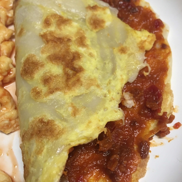 Jian Bing (Chinese Crêpes)