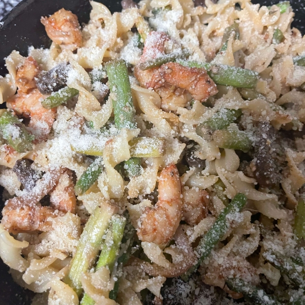 Shrimp and Asparagus